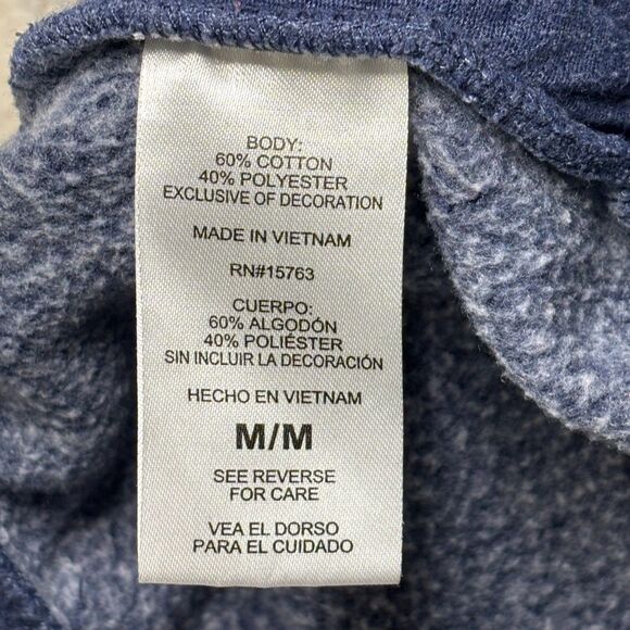 Champion Authentic Athleticwear Jogger Sweatpants Navy Blue Medium - Picture 5 of 5